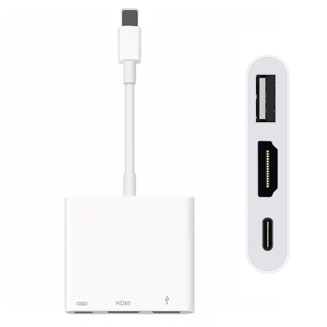 3 in 1 Docking Hub HDTV USB3.0 PD Charging OTG Adapter Hub