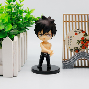 Estatuilla de Manga de 10CM estatuas <span class=keywords><strong>Fairy</strong></span> <span class=keywords><strong>Tail</strong></span> <span class=keywords><strong>Natsu</strong></span> Lucy Erza escarlata gris Fullbuster Figura PVC Anime figura Juguetes - Product Image 6