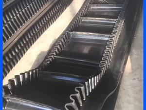 EP200 Polyester oluklu etek büyük eğimli konveyör asit Alkali dayanıklı aşınma dayanıklı kemer mayın taşıma asit için - Product Image 6