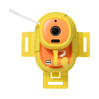 Moniteur vidéo pour bébé à double usage (voiture et maison), connexion WiFi P2P point à point, surveillance en temps réel et diffusion d'alertes vocales