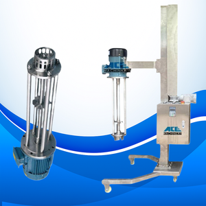 Homogénéisateur à cisaillement horizontal à grande vitesse en acier inoxydable de qualité alimentaire pour Y - Product Image 1