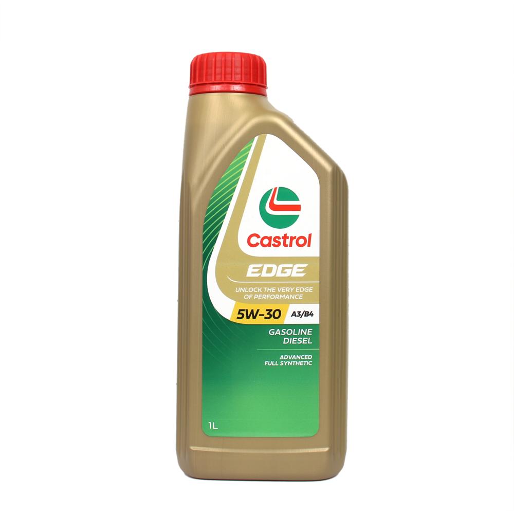Edge 5W-30 Full Synthetic Oil | South Korea Import New Packaging |  LL01/MB 229.5/VW 502/505 | 1L 12 Bottles/Case