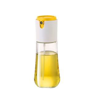 2025 nouveau double usage cuisine cuisson Flip Cap distributeur d'huile d'olive personnalisé Transparent vaporisateur bouteille d'huile pour <span class=keywords><strong>vinaigre</strong></span> Sauce soja - Product Image 5