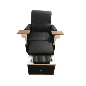 Wholesale Best Beauty Salon Furniture Foot Spa No Plumbing Pedicure Massage Chair on Sale - Product Image 1