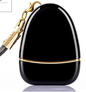 DIY Flash Stamp Withkeychain Small Exposure Flash Stamps Kids Flash Foam Pocket Stamp Case - Product Image 5