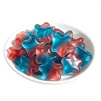 OEM Factory Wholesale Star Candy Sweet Taste Colorful Cartoon-Shaped Sugar Candies