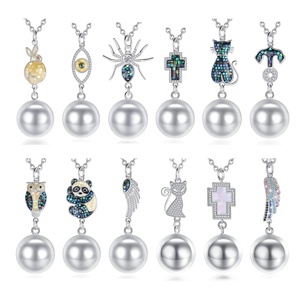 Nuovo design angel caller chime sound messicano harmony bola round ball bell charm <span class=keywords><strong>collana</strong></span> con ciondolo per donne in <span class=keywords><strong>gravidanza</strong></span> - Product Image 1