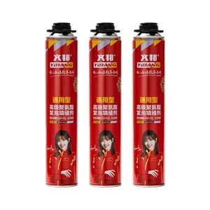 [XiBao]With Best Quality High Expanding Closed Cell Pu Spray Foam Polyurethane Foaming Agent