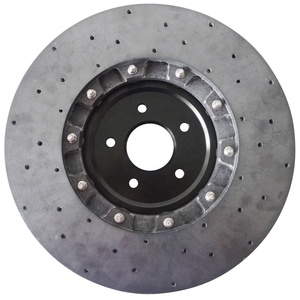 DISQUE FREIN CARBONE-CÉRAMIQUE CONVERSION POUR BMW PORSCHE MERCEDES AMG AUDI RTM - Product Image 3