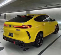Kit de carrocería de fibra de carbono estilo Larte con capó para BMW Body Kit X6 G06 2020-2022