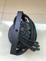 Projecteur LED PAR d'intérieur pour scène, 18/24*10W RGBW 4-en-1, pour bars, mariages et spectacles - Vente directe usine
