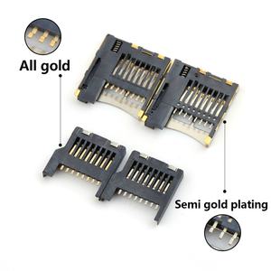 Wholesale <b>Card</b> Socket <b>Card</b> Connector SD / TF <b>Micro</b> SD <b>Card</b> <b>Memory</b> Connector - Product Image 6