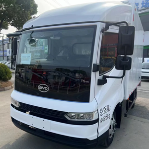 BYD T5 4,2 M Furgoneta eléctrica pura de una sola fila 132kWh Exportado a un <span class=keywords><strong>precio</strong></span> bajo - Product Image 2