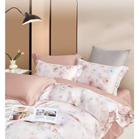 Ensemble de draps et de housse de couette 100% Lyocell