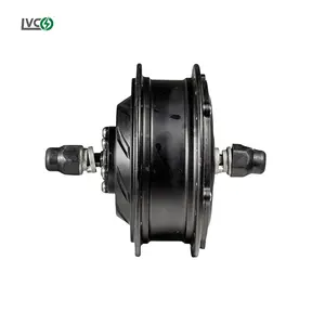 LVCO motor listrik sepeda, dengan kit baterai motor super elektrik roda 16-700c