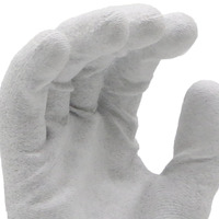 Guantes de Seguridad MaxiPact Antiestáticos y Transpirables con Puño de Tejido para Pantalla Táctil, Protección de Dedos de Fibra de Carbono, Certificación EN388