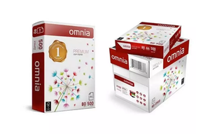 Papier de copie HC <span class=keywords><strong>Omnia</strong></span> A3 A4 bon marché 70gsm 75gsm 80gsm imprimante à rame papier de bureau papier de copie - Product Image 6