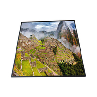 Pantalla LCD cuadrada 1:1 con decodificación multimedia para tiendas minoristas y centros comerciales La señalización digital incluye función SDK