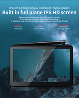 Tablet PC Mini Layar Sentuh 10.1 Inci 6G+64G Komputer Intel Dengan Baterai Wifi USB RS232 TF Panel Industri PC Terintegrasi