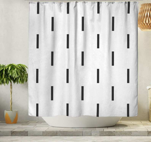 Fancy Bohemian Geometric <strong>Line</strong> <strong>Shower</strong> <strong>Curtain</strong> Wtih Hook Waterproof <strong>Shower</strong> <strong>Curtain</strong> Custom Print Bathroom <strong>Curtain</strong> for Bathroom - Product Image 5