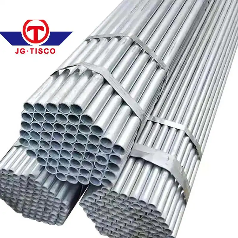 Scaffolding Tubes Bs1139 Galvanized Steel Pipe Carbon Steel Pipe Pre-galvanized Round Scaffold Tube Erw Steel Pipes