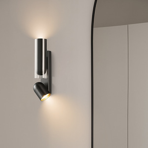 Designer Adjustable Scandinavian Minimalist Wall Lamp Modern Style Rotating <b>LED</b> for Bedrooms Entrances Hotels <b>Touch</b> Elegance - Product Image 6