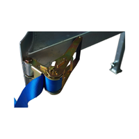 Accessoire de levage de tambour de chariot élévateur Équipement de manutention de tambour 205L robuste pour fûts en acier et en plastique