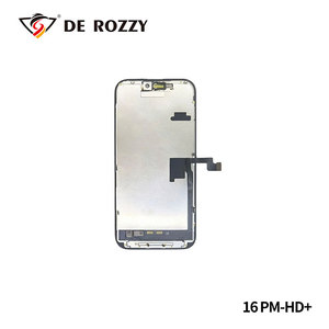 Display LCD HD+ <span class=keywords><strong>In</strong></span>-cell di Ricambio Nuovo di Zecca con Garanzia di 1 Anno, Testato al 100% per Telefono Cellulare 16 Pro Max - Product Image 3