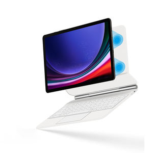 Funda con Teclado Bluetooth Retroiluminado JUNCHI 2026 para <span class=keywords><strong>Samsung</strong></span> <span class=keywords><strong>Tab</strong></span> <span class=keywords><strong>S7</strong></span> S8 Plus 12.4 con Panel Táctil y Adsorción Magnética - Product Image 5