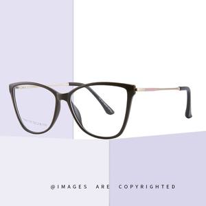 Gafas de Sol Cat Eye Tr87107, Montura Completa, Protección Anti Luz Azul, Unisex, Lentes de Acetato, Diseño de Mariposa, Estilo Europeo Americano - Product Image 4