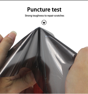 Dark Black LED <strong>Tail</strong> <strong>Light</strong> Transparent TPH Material Motorcycle Headlight Protective Car Film for Automobile Headlamp <strong>Tinting</strong> - Product Image 5
