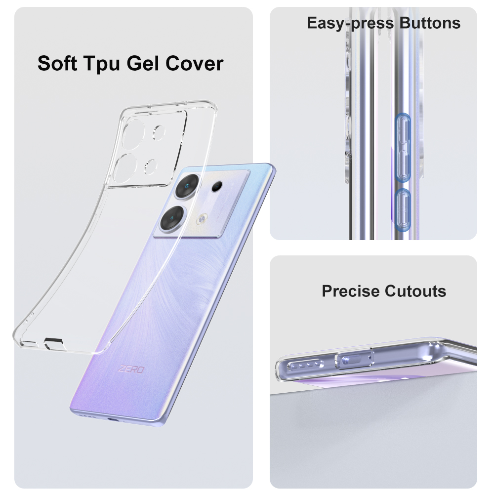 infinix zero 30 5g back cover