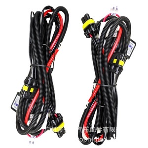 Arnés de cableado de faros delanteros H4 de 12V para coche, motocicleta, xenón HID, uno a dos, resistente al agua y duradero - Product Image 4