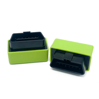 Carcasa de conector OBD + 16 pines para coche, carcasa de plástico de extremo de prueba de automóvil, respetuosa con el medio ambiente, todos los coches de la serie