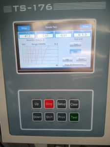 Dokunmatik ekran 50kn 5 Ton PP jumbo çanta çekme çekme güç testi makinesi - Product Image 5