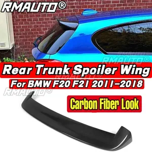 Aileron de toit arrière de voiture en fibre de carbone véritable pour BMW Série 1 F20 F21 2011-2018 Accessoires de voiture - Product Image 2