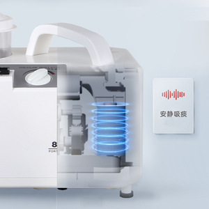 Unidad de succión de Flemas Portátil Jifu Medical 801A para Uso Doméstico con Presión Ajustable y Suave con el Mucosa - Product Image 3