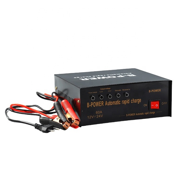 Hot Sale 12V 30A 24V 15A Smart Battery Charger for Car, Motorcycle & Electric Vehicles, Portable Car Battery Charger