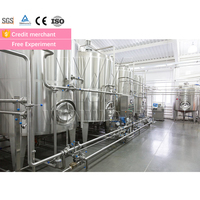 Fermenteur Industriel WINWORK en Acier Inoxydable 304, Bioréacteur 20000L avec Moteur à Roulement, Haute Capacité 10000L, Certifié ISO 9001 CE, 220V/380V