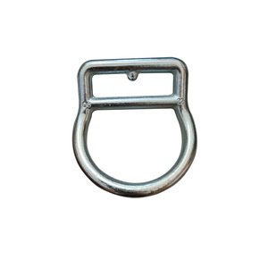 Tianchen D-Ring Carbon Steel 2250kgs Safety Belt Fall Protection Accessory - Product Image 1