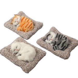 Mini Gato de Simulación Adorable en Tamaño Real para Decoración del Hogar, Accesorios de Fotografía, Mascota al por Mayor a Bajo Precio, Gato de Tamaño Mini - Product Image 2