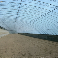 Film de serre professionnel PO, fabricant de film agricole diffuseur de lumière, résistant aux UV, anti-goutte, pour couverture de serre