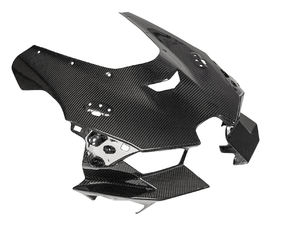 Pieza de motocicleta de carenado de Nariz de fibra de carbono para <span class=keywords><strong>Kawasaki</strong></span> <span class=keywords><strong>ZX10</strong></span> 2021 + - Product Image 3