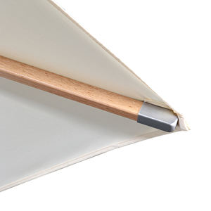 Sombrillas a prueba de viento Sombrillas de madera para playa, <span class=keywords><strong>Patio</strong></span>, piscina, sombrilla de jardín, sombrillas de mercado al aire libre para restaurante - Product Image 4