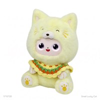 Peluche interactive éducative AI parlante pour enfants avec fonction de compagnon vocal rechargeable et yeux dynamiques