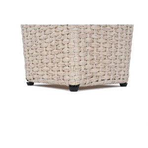 Macetas Modernas Cuadradas de Ratán, Color Gris Claro, para Decoración de Jardín, Venta Caliente Verano 2026, Envío desde Almacén en EE. UU. - Product Image 3