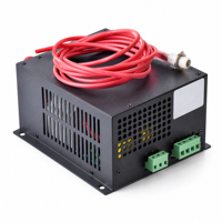 Catu Daya Laser CO2 40W 50W 60W 80W 100W 120W 150W 180W Seri L H untuk Mesin Pemotong dan Pengukir Pilihan Tampilan Layar