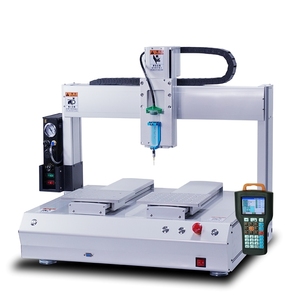 Thân thiện với người dùng <span class=keywords><strong>CNC</strong></span> tự động Epoxy Nhựa Pha Chế máy chất lượng cao 220V có tính năng mang động cơ động cơ bơm bánh răng hộp số - Product Image 2