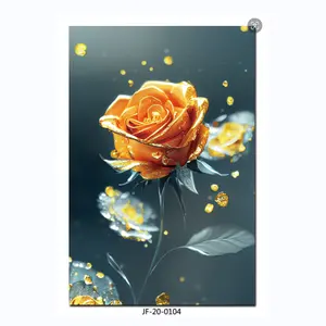 A captivating artwork that captures the intricate details of delicate petals, creating a serene atmosphere in your home