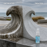 Essence Liquide Nano Microcristalline Anti-Taches de Qualité Industrielle Formule Modifiée Invisible Marque A1
